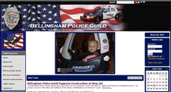 Desktop Screenshot of bellinghampoliceguild.org