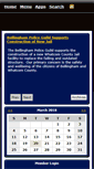 Mobile Screenshot of bellinghampoliceguild.org